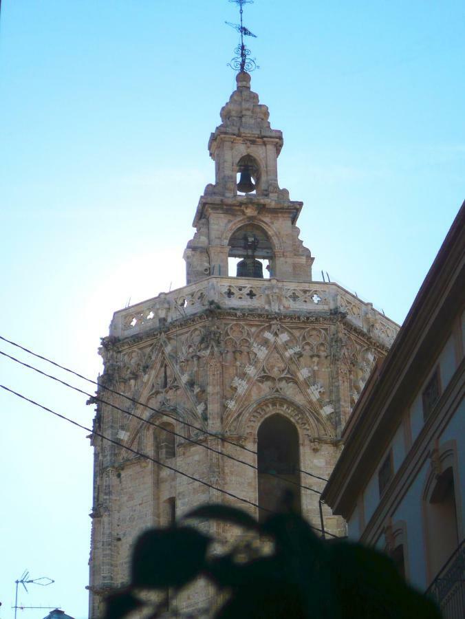 Apartamento Forn dels Apòstols Valência Exterior foto