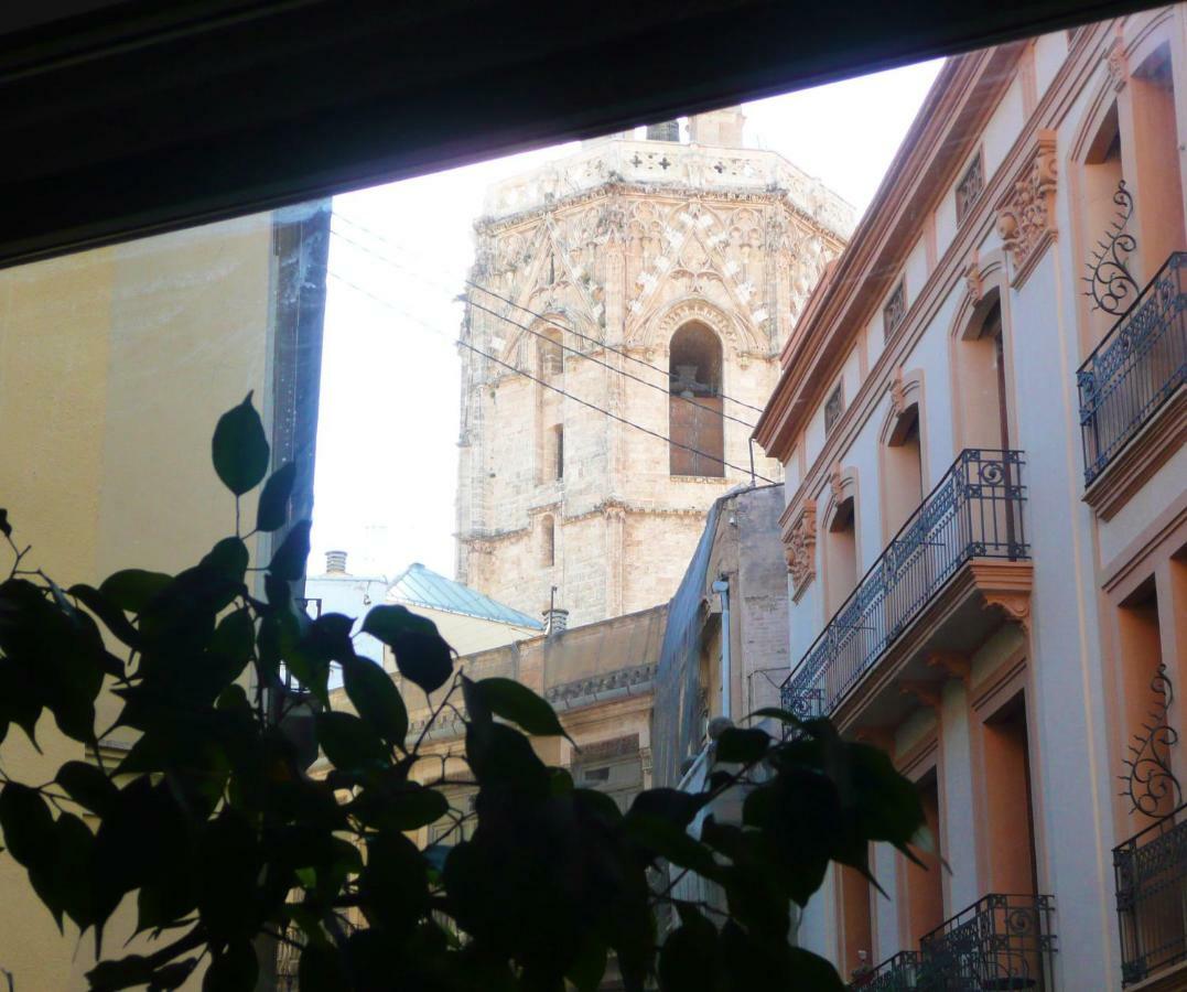 Apartamento Forn dels Apòstols Valência Exterior foto